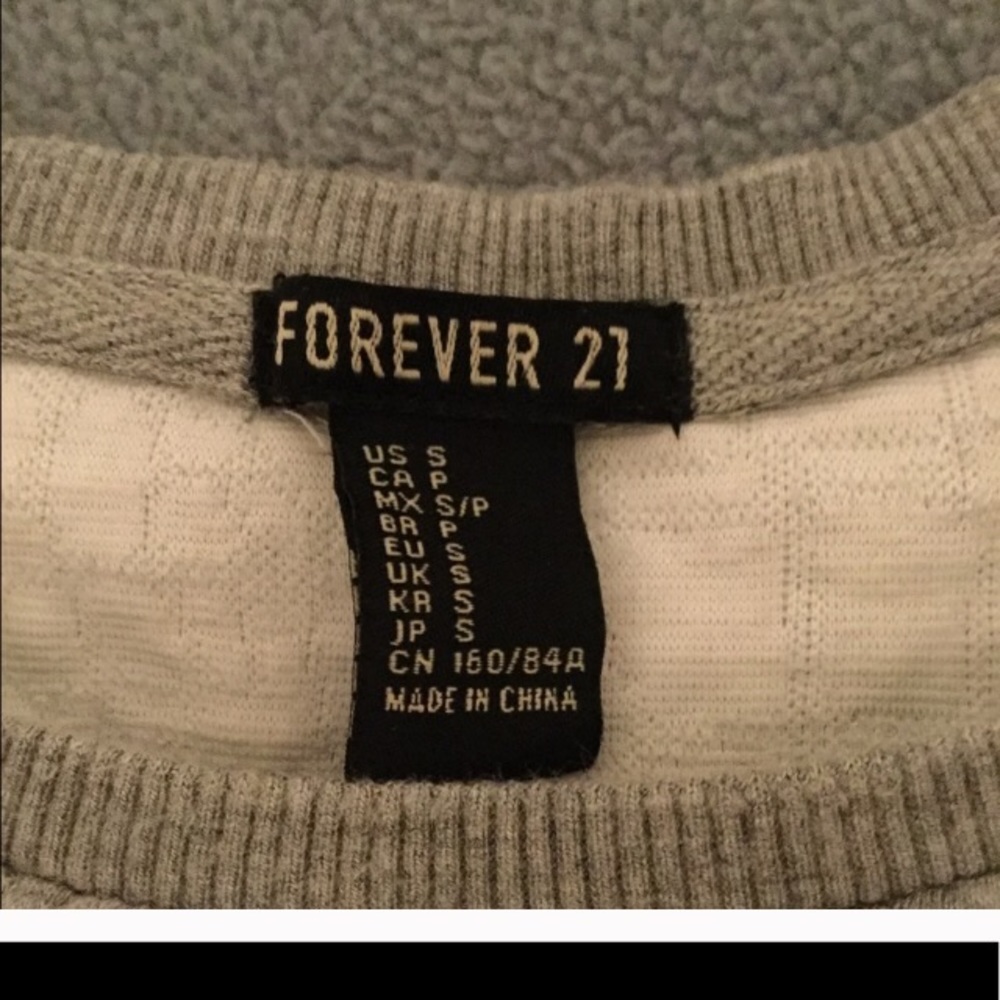 Crew neck sweater - Picture 3 of 8